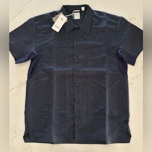 Puma x Dapper Dan Button Up Polo Shirt Mens Size Small